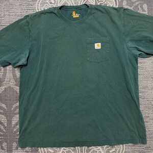 Carhartt Forest Green Short Sleeve Tee